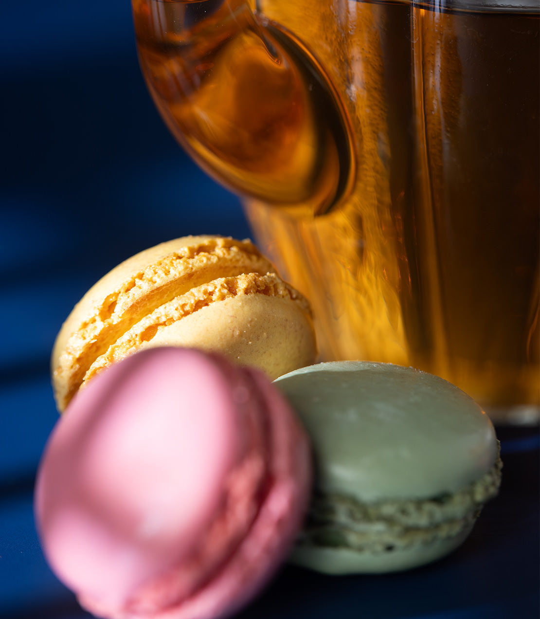 French Macaron, Tin of 20 Sachets