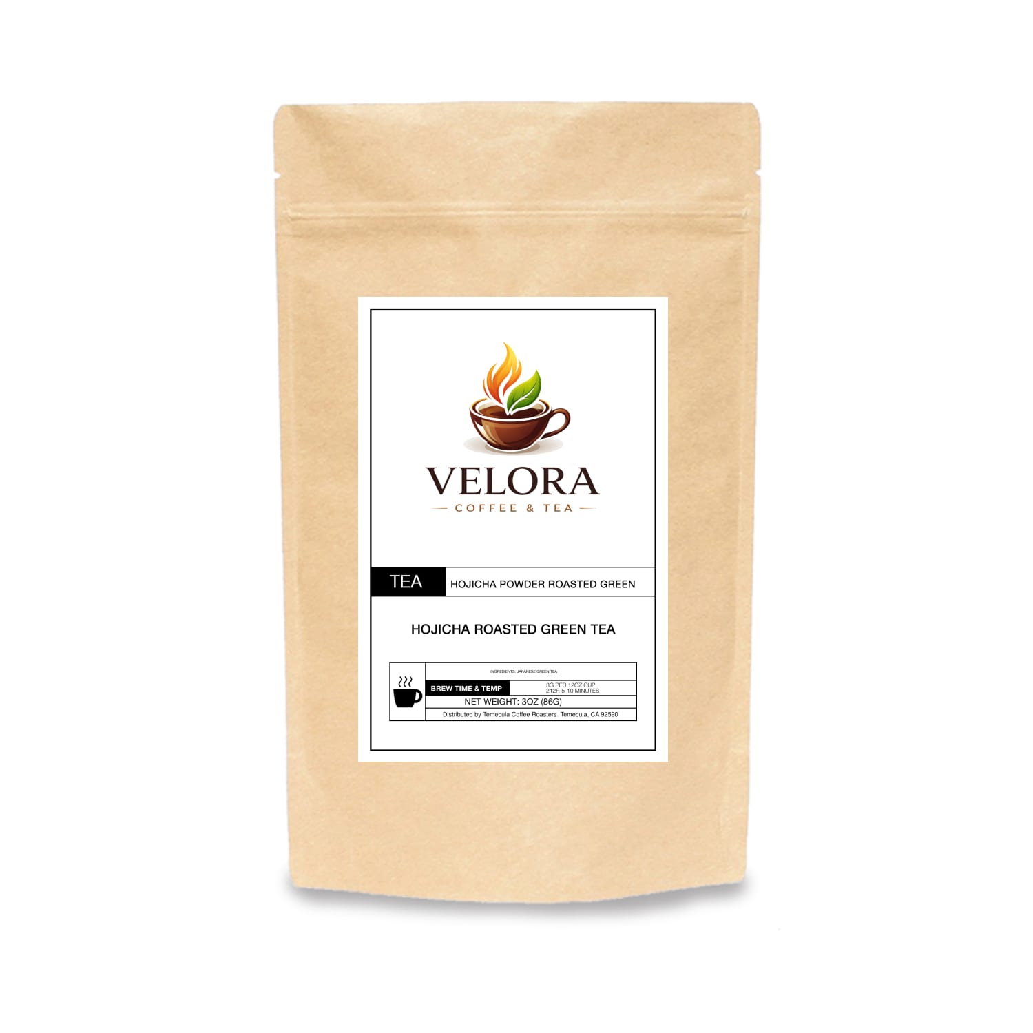 Hojicha – Velora Coffee and Tea