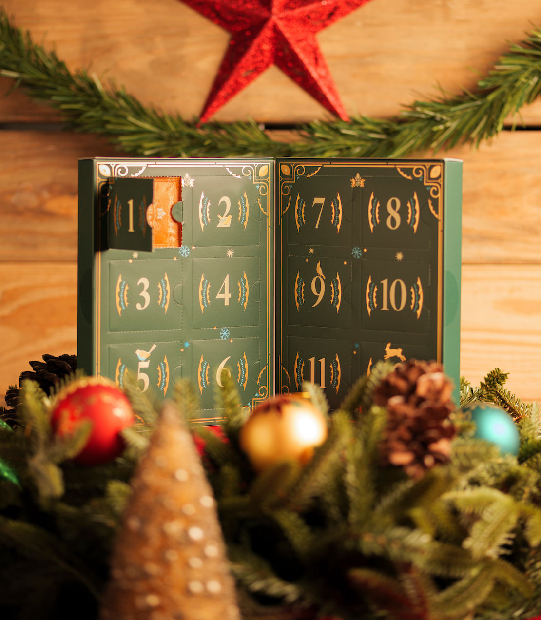 12 Days of Tea Winter Countdown