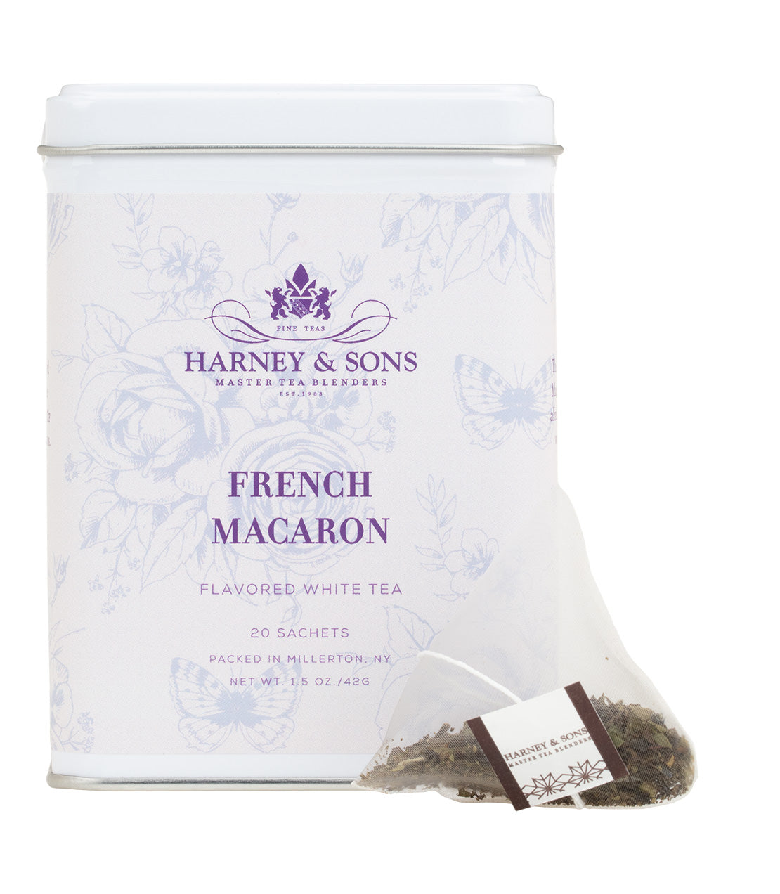 French Macaron, Tin of 20 Sachets