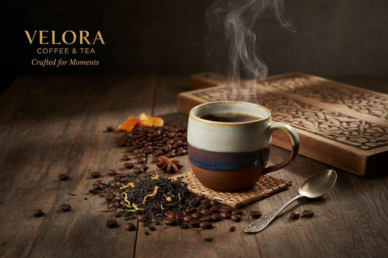 Velora Hero Banner - Cozy Artisan